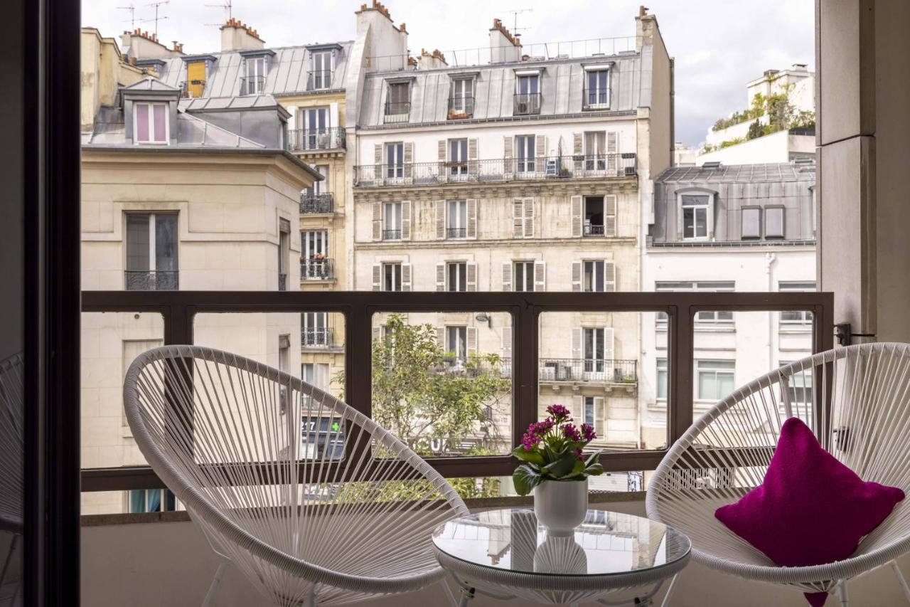 Hotel Paris Louis Blanc Exteriör bild